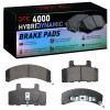 DFC 88-91 GMC K15/K1500 Pickup Front 4000 Hybridynamic Brake Pads - 4000-0368-00 Photo - Primary