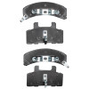 DFC 88-91 GMC K15/K1500 Pickup Front 4000 Hybridynamic Brake Pads - 4000-0368-00 Photo - out of package