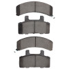 DFC 88-91 GMC K15/K1500 Pickup Front 4000 Hybridynamic Brake Pads - 4000-0368-00 Photo - out of package