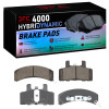 DFC 88-02 GMC Yukon Front 4000 Hybridynamic Brake Pads - 4000-0369-00 Photo - Primary