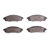 DFC 88-01 Pontiac Grand Prix Front 4000 Hybridynamic Brake Pads - 4000-0376-00 Photo - Primary
