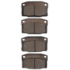 DFC 88-93 Pontiac Lemans Rear/Front 4000 Hybridynamic Brake Pads - 4000-0378-00 Photo - out of package