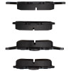 DFC 88-90 Dodge Dynasty Rear 4000 Hybridynamic Brake Pads - 4000-0386-00 Photo - out of package