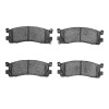 DFC 88-91 Mazda 929 Rear 4000 Hybridynamic Brake Pads - 4000-0390-00 Photo - Primary