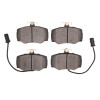DFC 86-87 Jaguar XJ6 Front 4000 Hybridynamic Brake Pads - 4000-0407-00 Photo - Primary