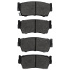 DFC 89-98 Suzuki X-90 Front 4000 Hybridynamic Brake Pads - 4000-0418-00 Photo - Primary