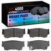 DFC 89-98 Suzuki X-90 Front 4000 Hybridynamic Brake Pads - 4000-0418-00 Photo - out of package