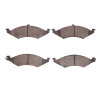 DFC 86-93 Mercury Sable Front 4000 Hybridynamic Brake Pads - 4000-0421-00 Photo - Primary