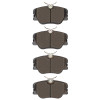 DFC 84-95 Mercedes-Benz E300 Front 4000 Hybridynamic Brake Pads - 4000-0423-00 Photo - Primary
