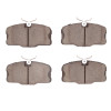 DFC 82-85 Mercedes-Benz 500Sec Front 4000 Hybridynamic Brake Pads - 4000-0425-00 Photo - Primary