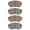 DFC 88-04 Toyota Tacoma Front 4000 Hybridynamic Brake Pads - 4000-0433-00 Photo - out of package