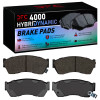 DFC 89-01 Suzuki Swift Front 4000 Hybridynamic Brake Pads - 4000-0451-00 Photo - Primary