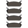 DFC 90-96 Mercury Tracer Rear 4000 Hybridynamic Brake Pads - 4000-0458-00 Photo - Primary