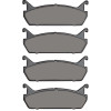 DFC 90-96 Mercury Tracer Rear 4000 Hybridynamic Brake Pads - 4000-0458-00 Photo - out of package