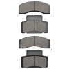 DFC 90-02 GMC Savana 3500 Front 4000 Hybridynamic Brake Pads - 4000-0459-00 Photo - out of package
