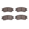 DFC 88-90 Mitsubishi Sigma Front 4000 Hybridynamic Brake Pads - 4000-0475-00 Photo - Primary