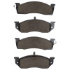 DFC 88-90 Dodge Dynasty Front 4000 Hybridynamic Brake Pads - 4000-0478-00 Photo - Primary