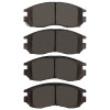 DFC 89-05 Plymouth Laser Front 4000 Hybridynamic Brake Pads - 4000-0484-00 Photo - Primary