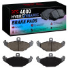 DFC 88-00 Eagle Premier Rear 4000 Hybridynamic Brake Pads - 4000-0491-00 Photo - out of package
