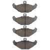 DFC 97-11 Tesla Roadster Rear 4000 Hybridynamic Brake Pads - 4000-0491-10 Photo - out of package