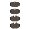 DFC 83-04 Saab 9000 Front/Rear 4000 Hybridynamic Brake Pads - 4000-0493-00 Photo - Primary