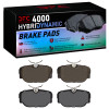 DFC 83-04 Saab 9000 Front/Rear 4000 Hybridynamic Brake Pads - 4000-0493-00 Photo - out of package