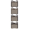 DFC 87-00 Saab 900 Rear 4000 Hybridynamic Brake Pads - 4000-0495-00 Photo - out of package