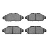 DFC 90-93 Honda Accord Sedan Front 4000 Hybridynamic Brake Pads - 4000-0496-00 Photo - Primary