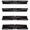 DFC 90-97 Toyota Land Cruiser Front 4000 Hybridynamic Brake Pads - 4000-0502-00 Photo - out of package