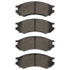 DFC 91-02 Saturn Sw2 Front 4000 Hybridynamic Brake Pads - 4000-0507-00 Photo - out of package