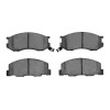 DFC 89-97 Toyota Previa Front 4000 Hybridynamic Brake Pads - 4000-0527-00 Photo - Primary