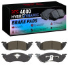 DFC 91-98 Dodge Dakota RWD Front 4000 Hybridynamic Brake Pads - 4000-0529-00 Photo - Primary