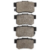 DFC 87-22 Suzuki Sx4 Crossover Rear 4000 Hybridynamic Brake Pads - 4000-0537-00 Photo - out of package