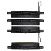DFC 87-22 Suzuki Sx4 Crossover Rear 4000 Hybridynamic Brake Pads - 4000-0537-00 Photo - out of package