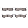 DFC 91-94 Hyundai Sonata Rear 4000 Hybridynamic Brake Pads - 4000-0538-00 Photo - Primary