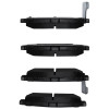 DFC 91-01 Nissan Sentra Rear 4000 Hybridynamic Brake Pads - 4000-0540-00 Photo - out of package