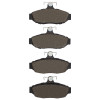 DFC 86-93 Mercury Sable Rear 4000 Hybridynamic Brake Pads - 4000-0545-00 Photo - Primary