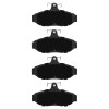 DFC 86-93 Mercury Sable Rear 4000 Hybridynamic Brake Pads - 4000-0545-00 Photo - out of package