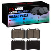DFC 90-02 Mercedes-Benz SL600 Front 4000 Hybridynamic Brake Pads - 4000-0561-00 Photo - Primary