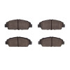 DFC 92-96 Honda Prelude Front 4000 Hybridynamic Brake Pads - 4000-0568-00 Photo - Primary