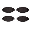 DFC 92-00 Lexus Sc400 Front 4000 Hybridynamic Brake Pads - 4000-0571-00 Photo - Primary
