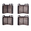 DFC 91-99 Mercedes-Benz S350 Front 4000 Hybridynamic Brake Pads - 4000-0578-00 Photo - Primary