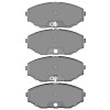 DFC 93-97 Infiniti Q45 Front 4000 Hybridynamic Brake Pads - 4000-0587-00 Photo - out of package