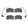 DFC 01-03 Audi S8 Front 4000 Hybridynamic Brake Pads - 4000-0594-10 Photo - Primary