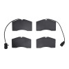 DFC 01-03 Audi S8 Front 4000 Hybridynamic Brake Pads - 4000-0594-10 Photo - out of package