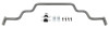 Belltech 19-20 Silverado / Sierra 4WD 1/4in Front Sway Bar 6in Lift - 5426