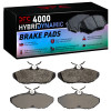 DFC 93-98 Mercury Cougar Rear 4000 Hybridynamic Brake Pads - 4000-0599-00 Photo - out of package