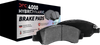 DFC 93-00 Mercury Sable Front 4000 Hybridynamic Brake Pads - 4000-0601-00 Photo - Primary