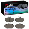 DFC 93-00 Mercury Sable Front 4000 Hybridynamic Brake Pads - 4000-0601-00 Photo - out of package