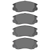 DFC 91-00 Plymouth Colt Front 4000 Hybridynamic Brake Pads - 4000-0602-00 Photo - out of package